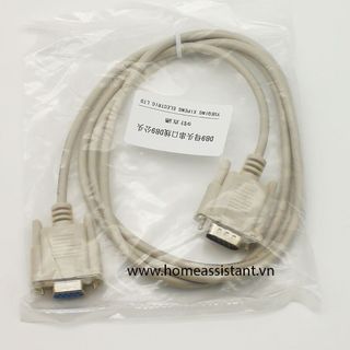 Dây Cáp Nối 2 Đầu DB9 RS232 PLC HMI DTU WDB9