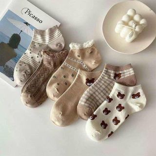 Tất nữ thấp cổ set 10 đôi