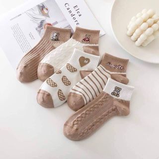 Tất nữ thấp cổ set 10 đôi