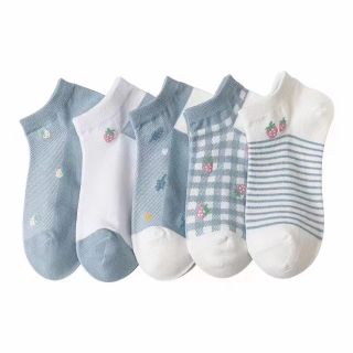 Tất nữ thấp cổ set 10 đôi