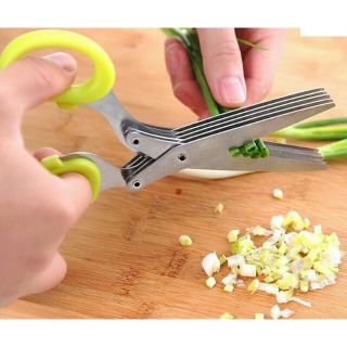 Kéo cắt hành 5 lưỡi