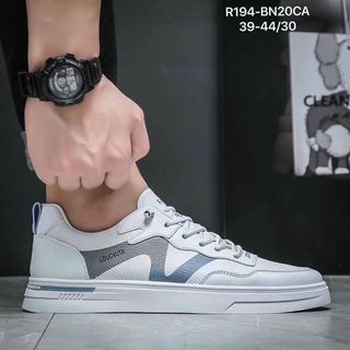 Giày thể thao nam chất da mềm êm chân R194