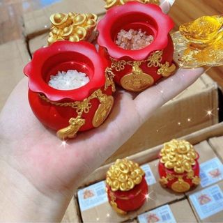 Hũ đựng muối , gạo tài Lộc