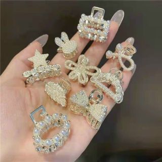 Kẹp tóc Ngọc trai 9 chi tiết