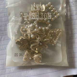 Kẹp tóc Ngọc trai 9 chi tiết