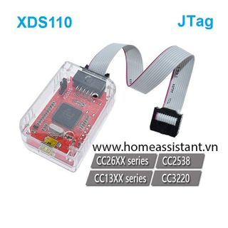 Bộ Nạp XDS110 Jtag Flash Firmware Zigbee2MQTT Cho Mạch Zigbee CC2538 CC2652P giá sỉ