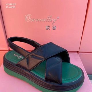 Sandal nữ đế bánh mỳ đẹp V154