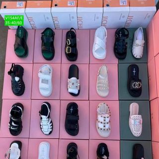 Sandal nữ đế bánh mỳ đẹp V154