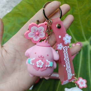Móc KHÓA MÈO HỒNG