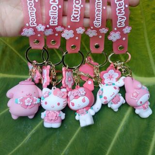 Móc KHÓA MÈO HỒNG