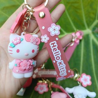 Móc KHÓA MÈO HỒNG