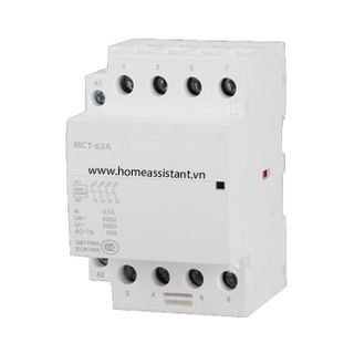 Khởi Động Từ 3 Pha 4P 63A MCT-63 (Contactor)