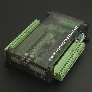 Bộ Điều Khiển Lập Trình Tủ Điện PLC Mitsubishi FX3U-30MR -6AD2DA (Modbus RS485 RS232)