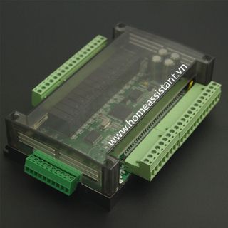 Bộ Điều Khiển Lập Trình Tủ Điện PLC Mitsubishi FX3U-30MR -6AD2DA (Modbus RS485 RS232)