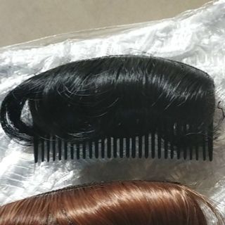 Kẹp làm phồng tóc mái