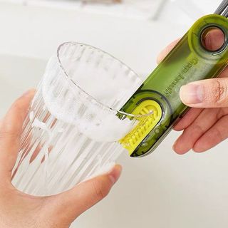 Cọ vệ sinh cốc , bình sữa , cốc đa năng 3 trong 1 tiện dụng