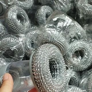 Cọ xoong có tay cầm