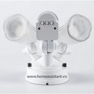Đèn Pha LED Wifi Tuya Cảm Biến Hồng Ngoại Chống Trộm Ngoài Trời 26W WL26 (Smart Life)