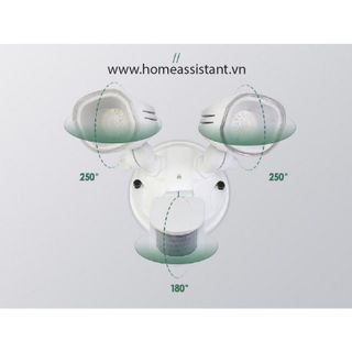 Đèn Pha LED Wifi Tuya Cảm Biến Hồng Ngoại Chống Trộm Ngoài Trời 26W WL26 (Smart Life)