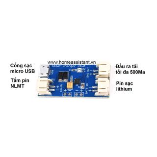 Bo Mạch Sạc Năng Lượng Mặt Trời Đầu Ra Micro USB BP02 giá sỉ
