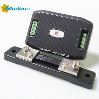 Công Tơ Điện DC Đồng Hồ 4 Thông Số 100A Modbus RS485 PZEM -017 (Hỗ trợ HomeAssistant) Năng Lượng Mặt Trời