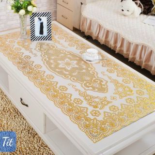 Khăn trải bàn họa tiết hoa văn