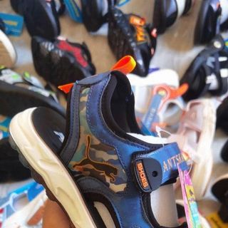 Sandal trẻ em quai ngang dán hoc sinh V155