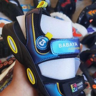 Sandal trẻ em quai ngang dán hoc sinh V155