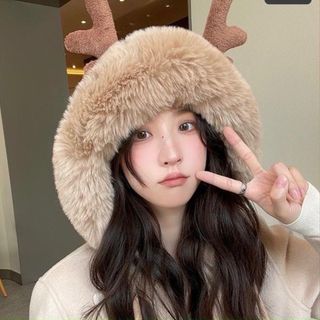MŨ LÔNG SỪNG HƯƠU