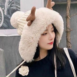 MŨ LÔNG SỪNG HƯƠU