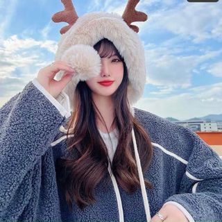 MŨ LÔNG SỪNG HƯƠU