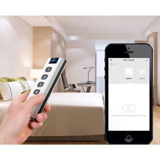 Remote 4 Nút Cầm Tay Điều Khiển Ngữ Cảnh Zigbee 3.0 Tuya SC05 (Hỗ trợ HomeAssistant) Zigbee2MQTT