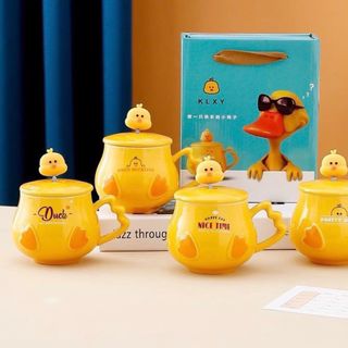 CỐC SỨ NẮP HÌNH VỊT