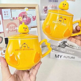 CỐC SỨ NẮP HÌNH VỊT
