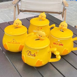 CỐC SỨ NẮP HÌNH VỊT