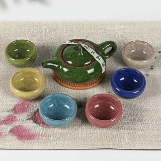 ẤM TRÀ LỤC SẮC