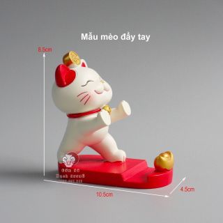GIÁ ĐỠ ĐIỆN THOẠI MÈO MAY MẮN