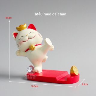 GIÁ ĐỠ ĐIỆN THOẠI MÈO MAY MẮN