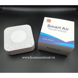 Cảm Biến Chất Lượng Bụi Không Khí Wifi Zigbee Tuya AirS01 (Đo nhiệt độ độ ẩm VOC CO2 PM2.5)