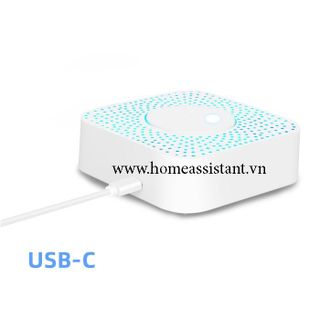 Cảm Biến Chất Lượng Bụi Không Khí Wifi Zigbee Tuya AirS01 (Đo nhiệt độ độ ẩm VOC CO2 PM2.5)