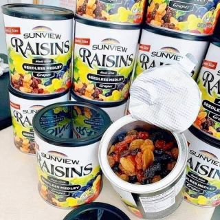 NHO RAISIN CHUẨN MỸ 425G ( LOẠI 1)