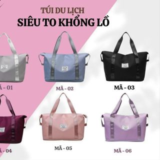 Túi du lịch mẫu mới siêu to khổng lồ chất siêu đẹp