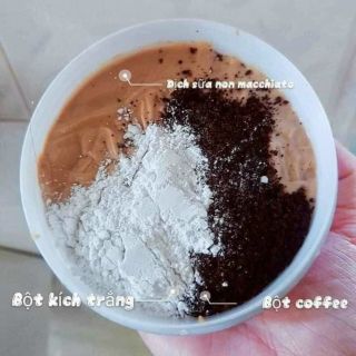Set tắm trắng cà phê siêu trắng