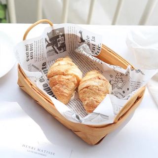 Giấy Nến - Giấy Sáp In Hình Tờ Báo Độc Đáo - Lạ Mắt