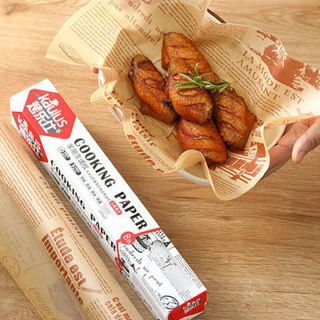 Giấy Nến - Giấy Sáp In Hình Tờ Báo Độc Đáo - Lạ Mắt