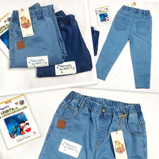 Quần Jeans Bé trai #BT005M, Màu xanh nhạt DON