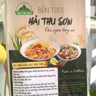 Bún tươi