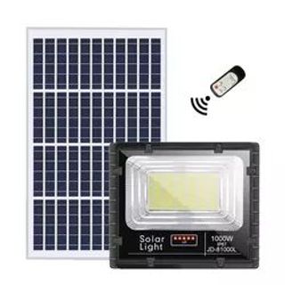 ĐÈN NĂNG LƯỢNG MẶT TRỜI HÃNG JINDIAN JD-8800L (100W)