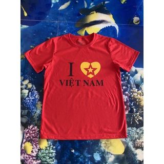 Áo thun IVIỆT NAM chất thun cotton mềm mát size S - XL giá sỉ