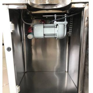 Máy ép mước mía 3 lô nửa bàn